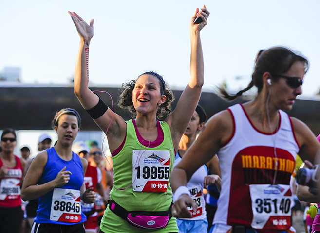 Chicago Marathon 2010: Chicago marathon 2010 