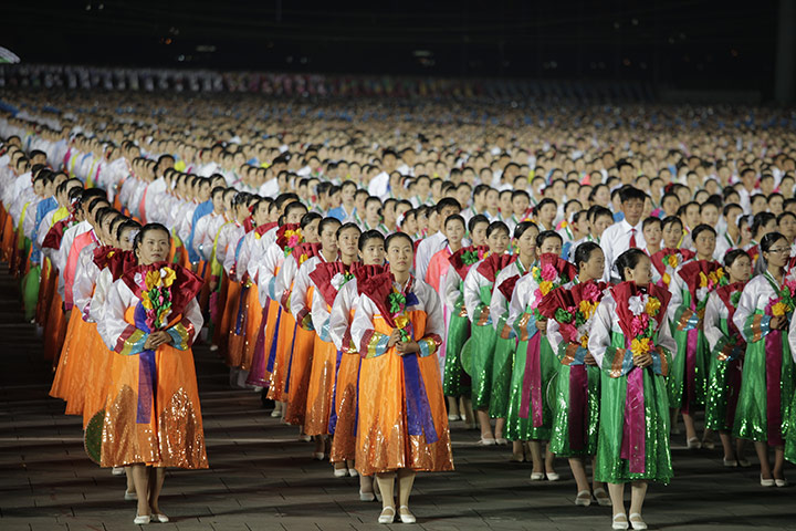 North Korea update: Night dancing in Kim Il-Sung Square