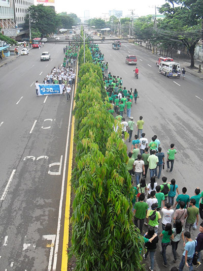 350 on 10:10:10: Cebu, Philippines.