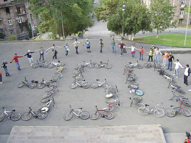 350 on 10:10:10: Yerevan, Armenia