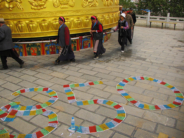 350 on 10:10:10: Baiyin (Shangri-La), Sichuan province, China