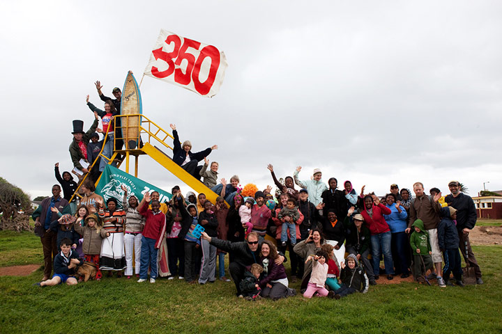 350 on 10:10:10: Muizenberg, Cape Town, South Africa
