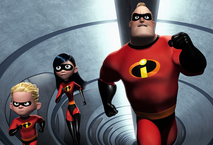 50 family films: The Incredibles