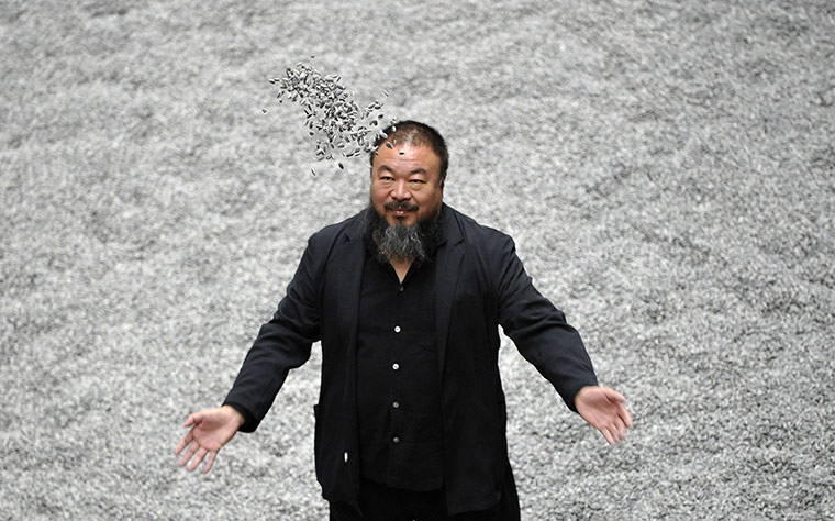 Ai Weiwei Ceramics