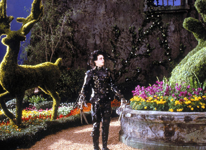 50 family films: Edward Scissorhands