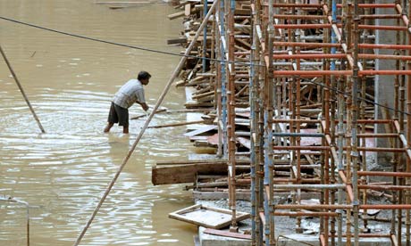 Indian labourer Commonwealth Games