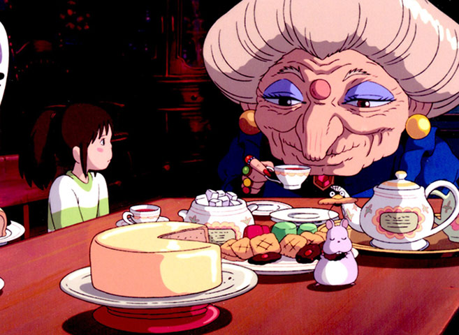 50 family films: FILM 'SPIRITED AWAY' - 2001