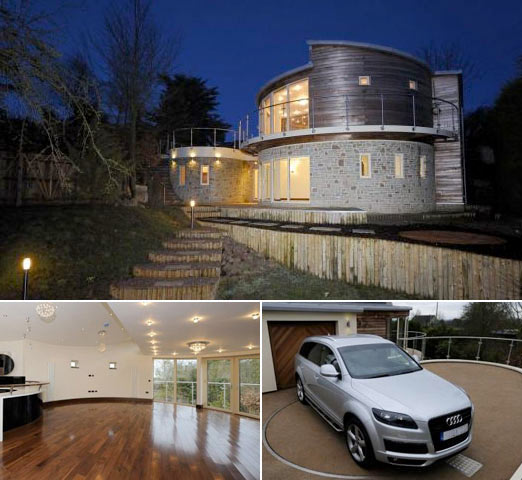 Old and new - inkberrow