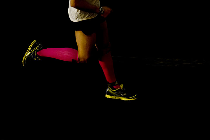 24 hours in pictures: Tel Aviv 10 km night run 