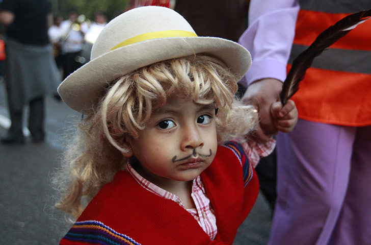 24 hours in pictures: Vivamerica festival in Madrid