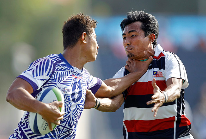 Commonwealth Day 11: Alatasi Tupou