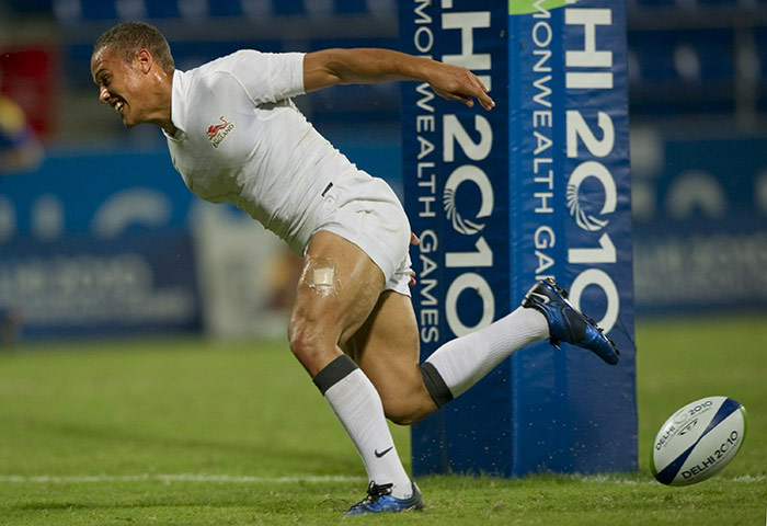 Commonwealth Day 11: England's Dan Caprice