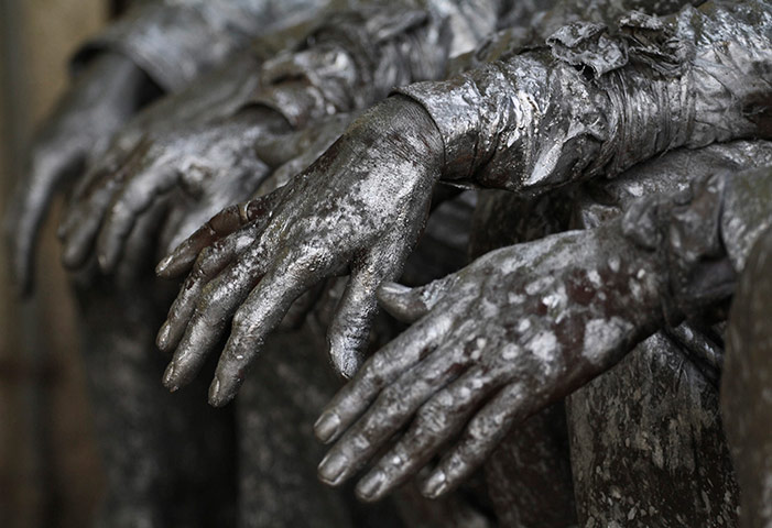 Commonwealth Day 11: Labourers' hands