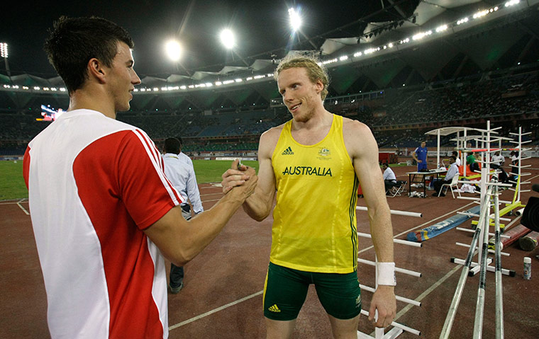 Commonwealth Day 11: Steve Hooker