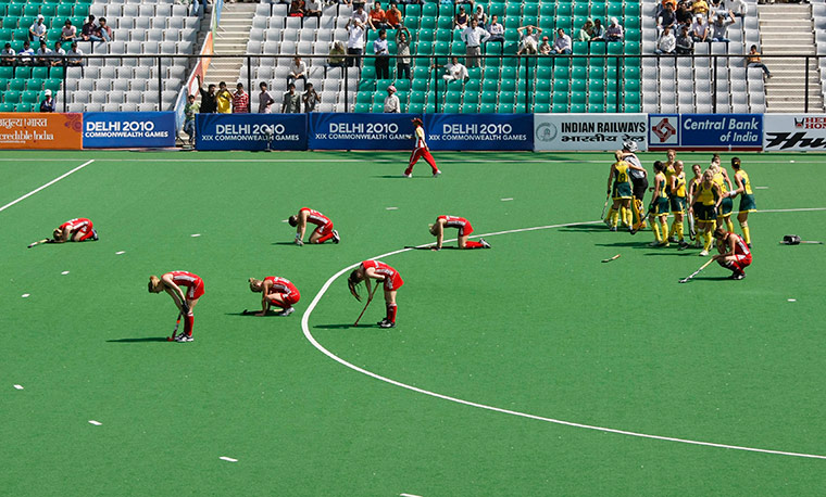 Commonwealth Day 8: Australia celebrate