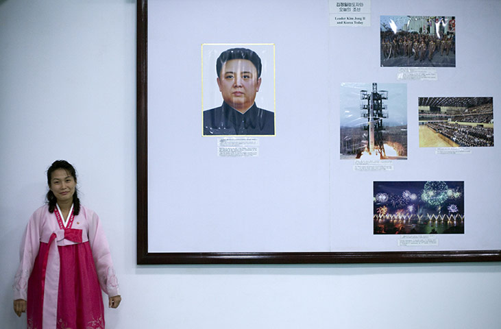 Dan Chung: Inside the museum by the Party Foundation Monunment in Pyongyang