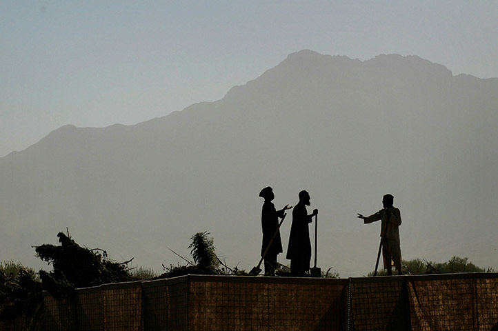 24 hours in pictures: AFGHANISTAN - Chris Hondros