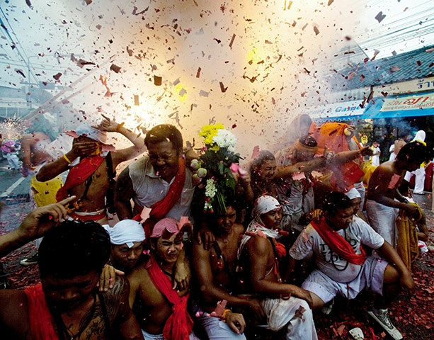 24 hours in pictures: phuket vegetarian festival