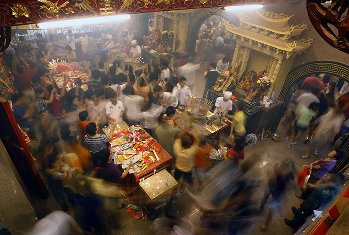 24 hours in pictures: Nine Emperor Gods Festival  in Kuala Lumpur, Malaysia