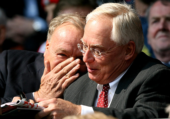 Liverpool in court: George Gillett and Tom Hicks 