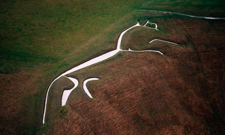 white horse landmark