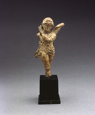 Psychoanalysis exhibition: 4. Statuette of Eros (Greece) 300-250BC