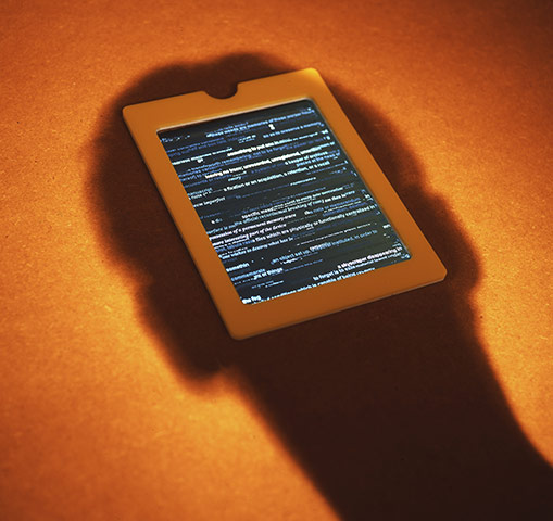 Psychoanalysis exhibition: Arnold Dreyblatt, The Wunderblock, 2000