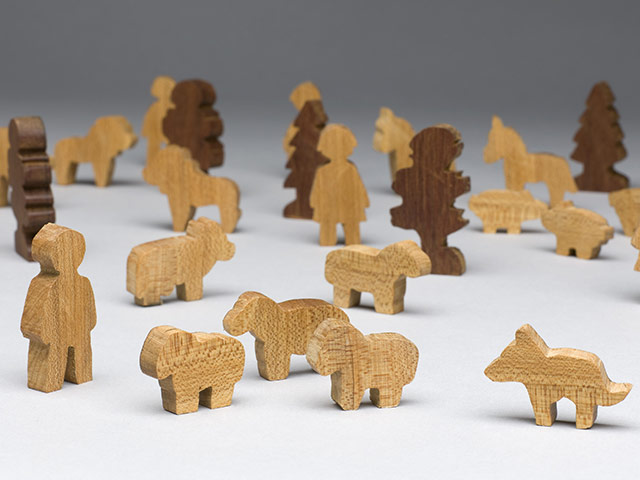 Psychoanalysis exhibition: Toys, 1980, re: Melanie Klein