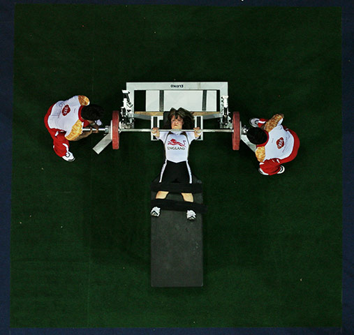 Commonwealth day 9: Zoe Newson