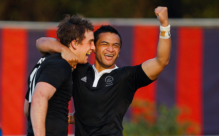 Commonwealth day 9: New Zealand gold