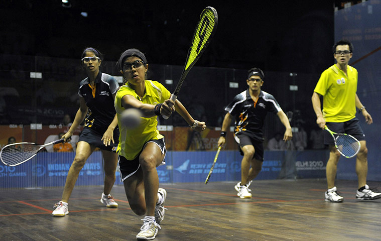 Commonwealth day 9: Nicol David