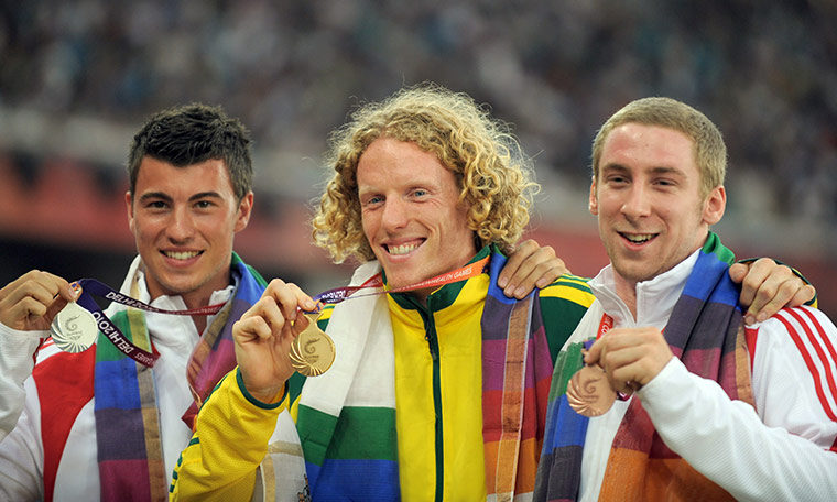 Commonwealth day 9: Medals