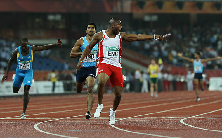 Commonwealth day 9: Mark Lewis-Francis