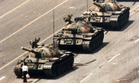 Tiananmen Square protest, Beijing, 1989
