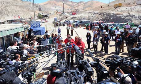 Chilean Mining Minister Laurence Golborn