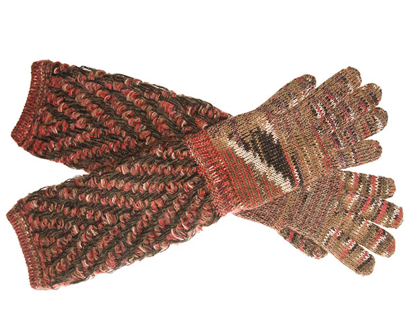 Woollies: Missoni gloves