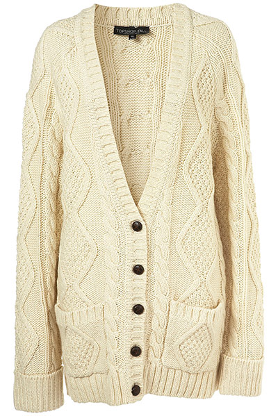 Woollies: Topshop cardigan