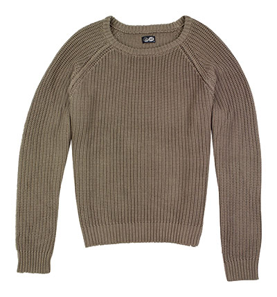 Jumpers: Khaki jumper