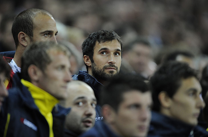 England v Montenegro 3: Montenegro's best player, Mirko Vucinic isn't playing due to injury