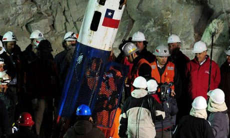 Chilean miners rescuer