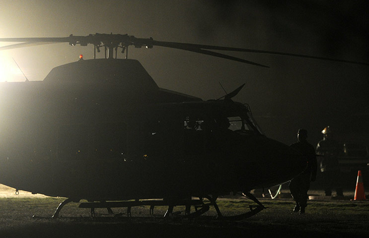 chile miners rescued: Miners Florencio Avalos and Mario Sepulveda