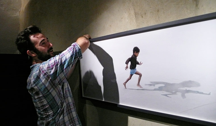 Lazarides week in pics: BeckerHarrison show at Outsiders Gallery