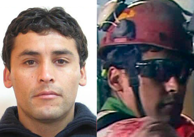 Chile Miner Profiles1: No.1 Florencio Avalos