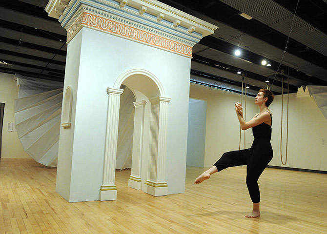 Move dance Hayward: Move: Choreographing You at The Hayward Gallery