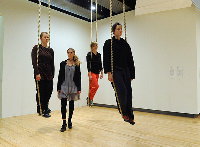 Move dance Hayward: Move: Choreographing You at The Hayward Gallery