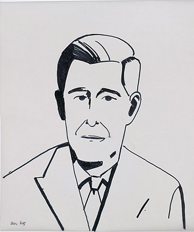 Royal portraits: Royal portraits: Alex Katz