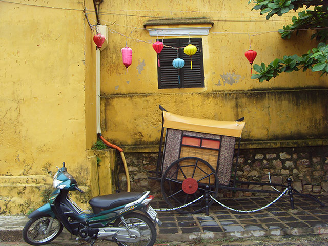 In pictures: evolution: Traditional and modern modes of transport in Hoi An