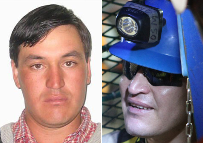 Chile Miner Profiles 2: No.6 Osman Araya