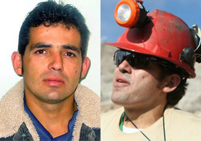 Chile Miner Profiles 2: No.10: Alex Vega Salazar