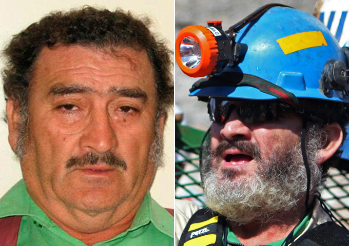 Chile Miner Profiles 2: No. 11:Jorge Galleguillos Orellana 